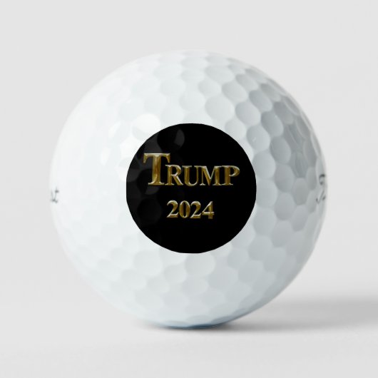 TRUMP 2024 GOLFBALLEN (Voorkant)