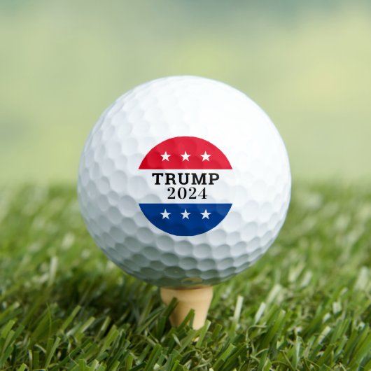 Trump 2024 golfballen (Insitu Shirt)