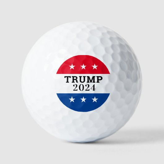 Trump 2024 golfballen (Voorkant)