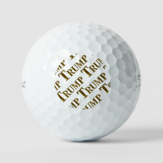 TRUMP 2024 GOLFBALLEN (Voorkant)