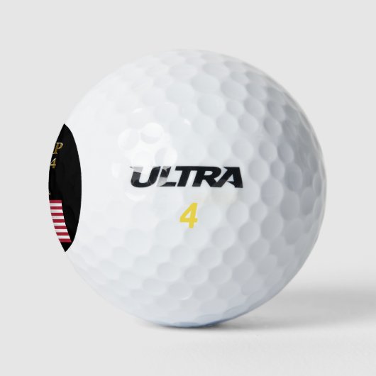 TRUMP 2024 GOLFBALLEN (Logo)
