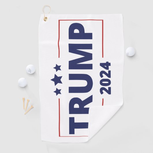 Trump 2024 golfhanddoek (Insitu)