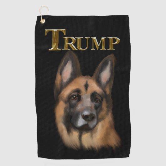 TRUMP 2024 GOLFHANDDOEK (Voorkant)