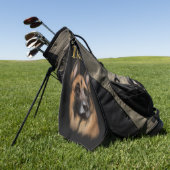 TRUMP 2024 GOLFHANDDOEK (Groen)