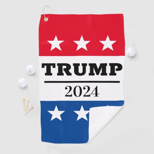 TRUMP 2024 GOLFHANDDOEK (Insitu)
