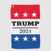 TRUMP 2024 GOLFHANDDOEK (Voorkant)
