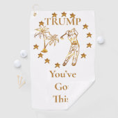 TRUMP 2024 GOLFHANDDOEK (Insitu)