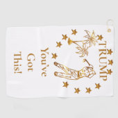 TRUMP 2024 GOLFHANDDOEK (Horizontaal)
