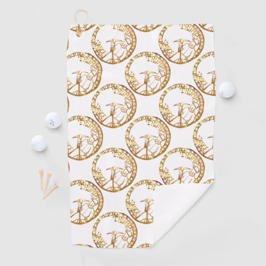 TRUMP 2024 GOLFHANDDOEK (Insitu)