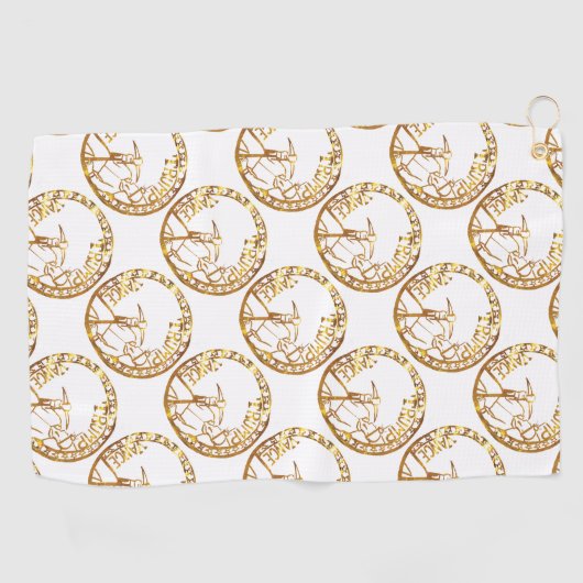 TRUMP 2024 GOLFHANDDOEK (Horizontaal)