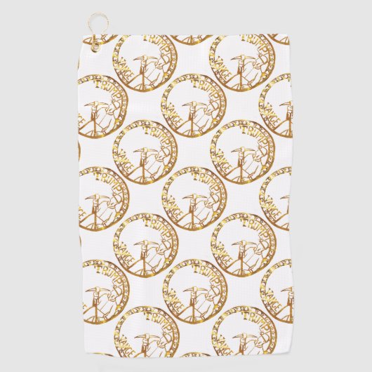 TRUMP 2024 GOLFHANDDOEK (Voorkant)