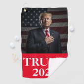 Trump 2024 golfhanddoek (Insitu)