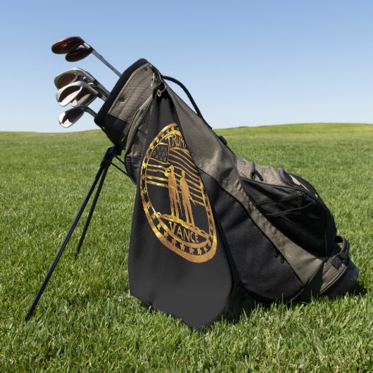 TRUMP 2024 GOLFHANDDOEK (Groen)
