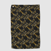 TRUMP 2024 GOLFHANDDOEK (Voorkant)