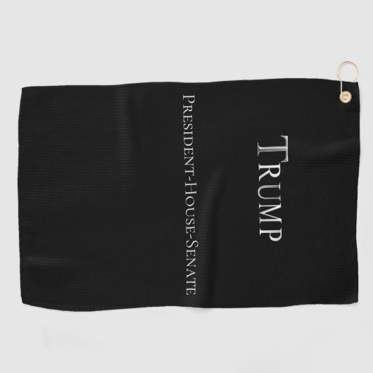 TRUMP 2024 GOLFHANDDOEK (Horizontaal)