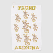 TRUMP 2024 GOLFHANDDOEK (Voorkant)