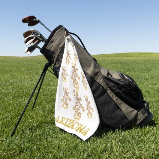 TRUMP 2024 GOLFHANDDOEK (Groen)