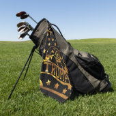 TRUMP 2024 GOLFHANDDOEK (Groen)