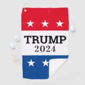 Trump 2024 golfhanddoek (Insitu)