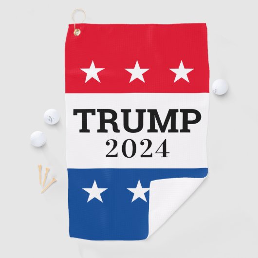 Trump 2024 golfhanddoek (Insitu)