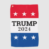 Trump 2024 golfhanddoek (Voorkant)
