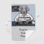 TRUMP 2024 GOLFHANDDOEK (Insitu)