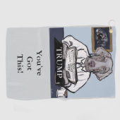 TRUMP 2024 GOLFHANDDOEK (Horizontaal)
