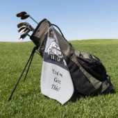 TRUMP 2024 GOLFHANDDOEK (Groen)