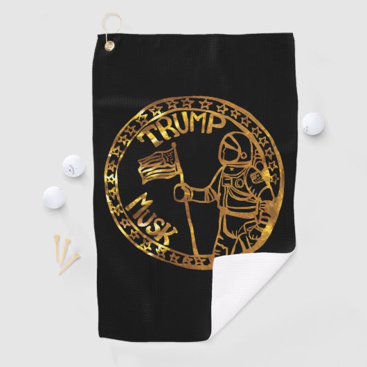 TRUMP 2024 GOLFHANDDOEK (Insitu)
