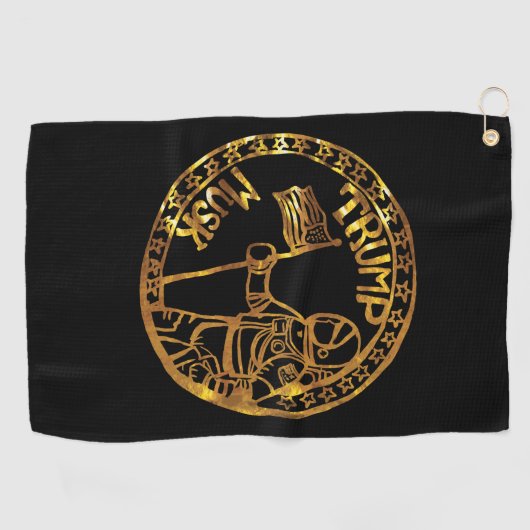 TRUMP 2024 GOLFHANDDOEK (Horizontaal)