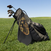 TRUMP 2024 GOLFHANDDOEK (Groen)