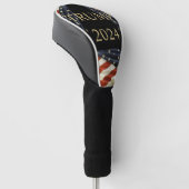TRUMP 2024 GOLFHEADCOVER (Schuin)