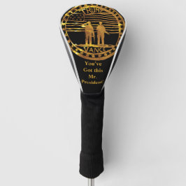 TRUMP 2024 GOLFHEADCOVER