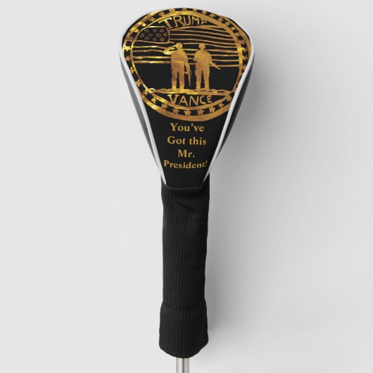 TRUMP 2024 GOLFHEADCOVER (Voorkant)