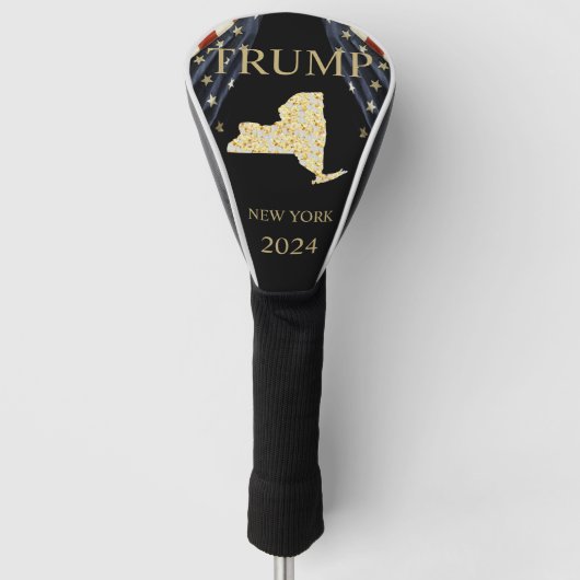TRUMP 2024 GOLFHEADCOVER (Voorkant)