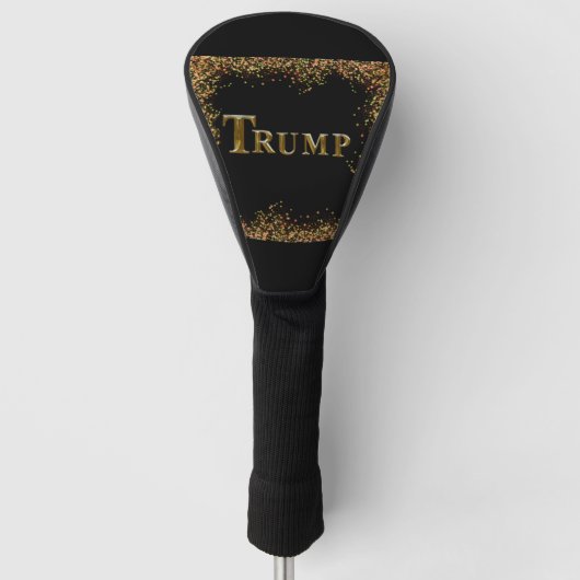 TRUMP 2024 GOLFHEADCOVER (Voorkant)