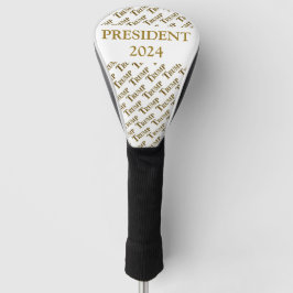TRUMP 2024 GOLFHEADCOVER