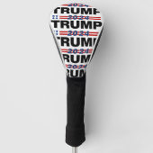 Trump 2024 golfheadcover (Voorkant)
