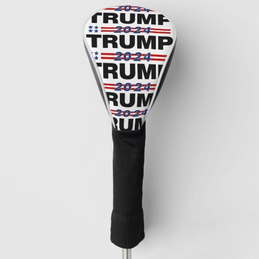 Trump 2024 golfheadcover (Voorkant)