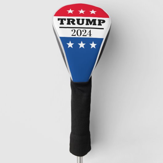 TRUMP 2024 GOLFHEADCOVER (Voorkant)