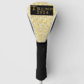 TRUMP 2024 GOLFHEADCOVER (Voorkant)