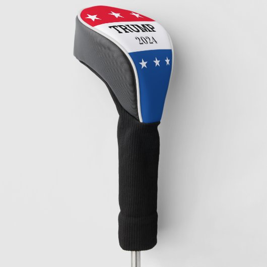 Trump 2024 golfheadcover (Schuin)