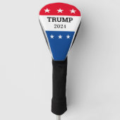 Trump 2024 golfheadcover (Voorkant)