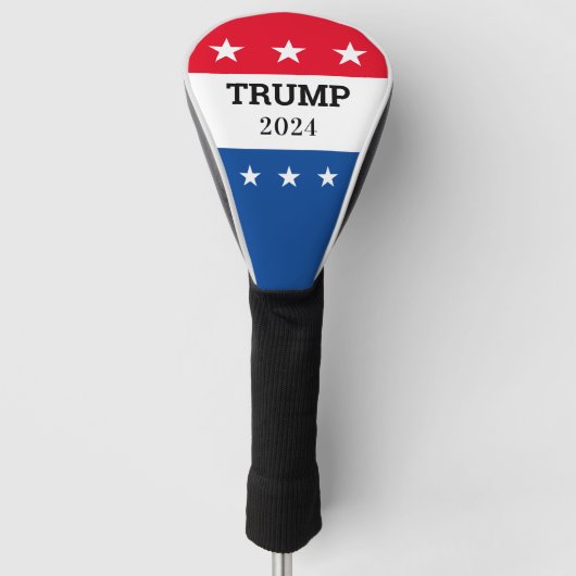 Trump 2024 golfheadcover (Voorkant)