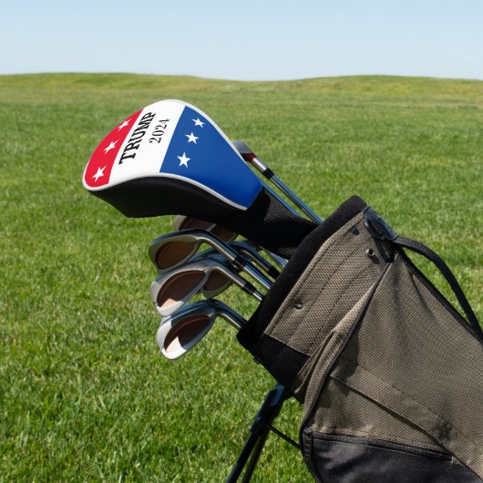 Trump 2024 golfheadcover (Insitu)