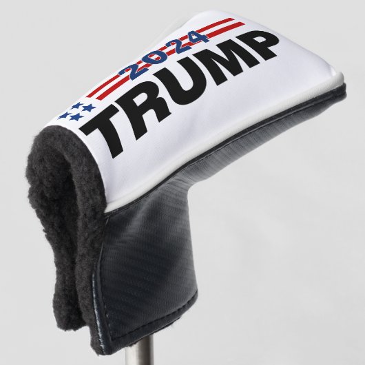 Trump 2024 golfheadcover (3/4 voorkant)