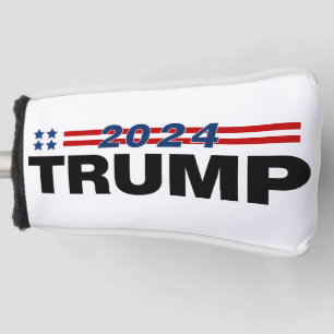 Trump 2024 golfheadcover