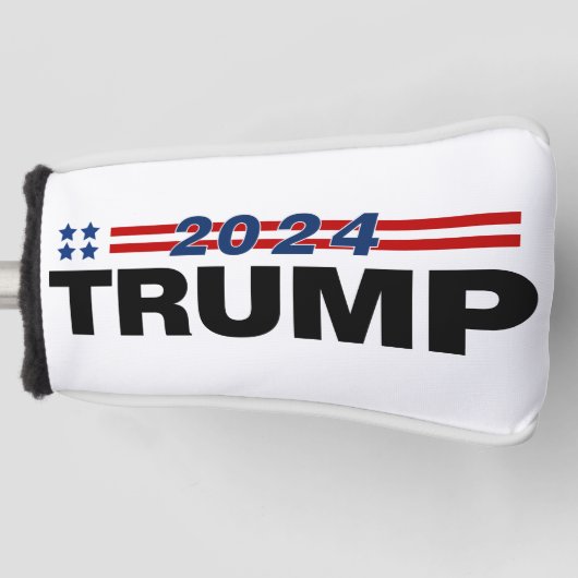 Trump 2024 golfheadcover (Voorkant)