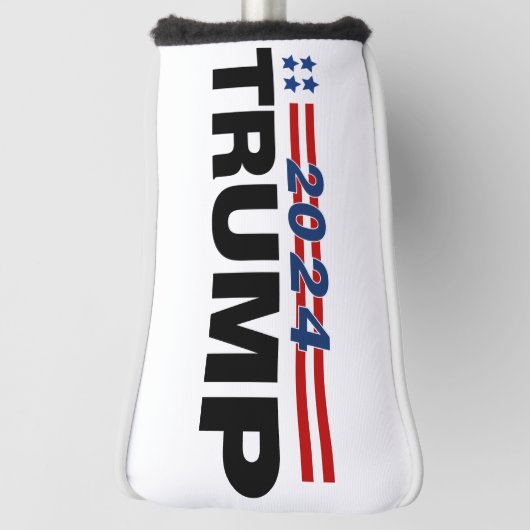 Trump 2024 golfheadcover (Draai 90)