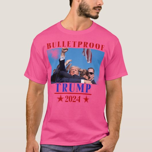 Trump 2024 Grappig Conservatief Maga Shirt (Voorkant)